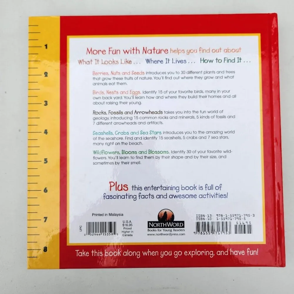 More Fun With Nature Take Along Guides Hardcover Book Activity Journal Craft
